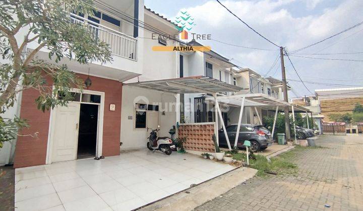 Rumah Townhouse 2 Lantai Lokasi Sangat Strategis Dekat Ke Emerald Bintaro 2