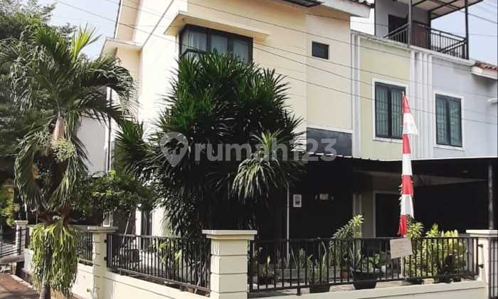 Rumah Hook 2 Lantai Dalam Cluster Dekat Bintaro Exchange Mall 2