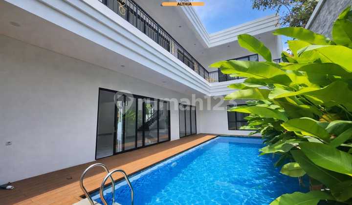 Rumah Mewah 2 Lantai Dalam Cluster Bintaro Jaya