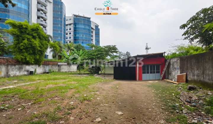 Land Location on the Main Roadside of Tb Simatupang, South Jakarta Land Location on the Main Roadside of Tb Simatupang, South Jakarta