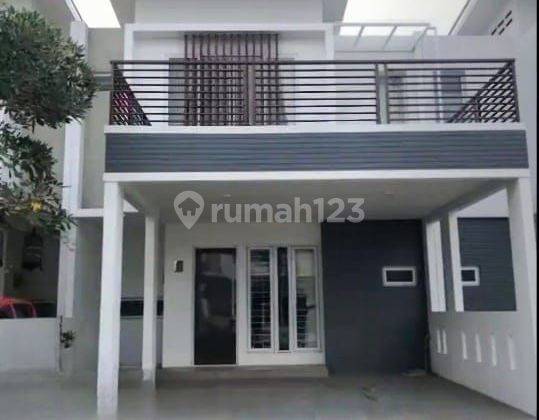 Rumah 2 Lantai Rapi Siap Huni Dalam Cluster Favorit Bintaro Jaya 2