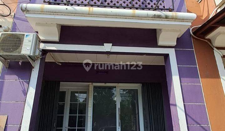 Ruko 2 Lantai Siap Huni Cocok Untuk Berbagai Usaha Dekat Graha Raya Bintaro 2