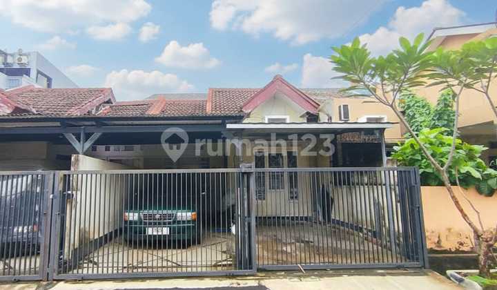 Rumah 1 Lantai Role Jalan Besar Dalam Komplek Graha Bintaro