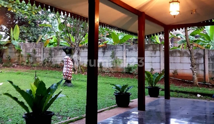 Wide Pendopo House 1000m² Location by the Road Serpong BSD Location 2