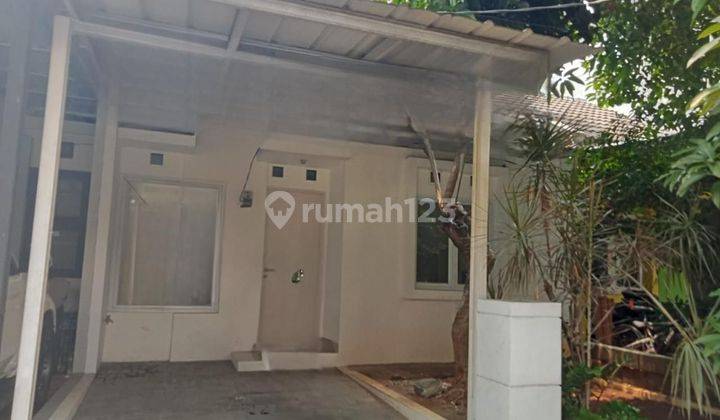 Rumah Minimalis 1 Lantai Rapi Dalam Cluster Graha Raya 1