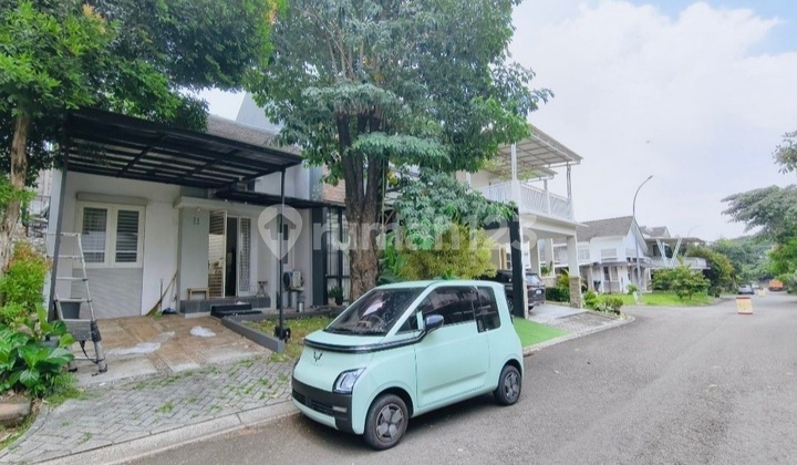 Minimalist 1-Story Fully Furnished House in BSD Cluster 2