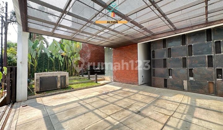 Rumah Industrial Modern Lokasi Dalam Komplek 5 Menit Ke Toll Pesanggrahan