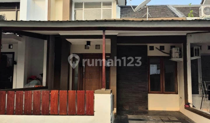 Rumah Minimalis 1 Lantai Siap Huni Di Cluster Bintaro Jaya