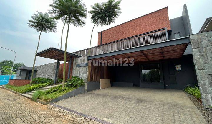 Rumah Brandnew 2 Lantai Dengan Private Pool Dalam Cluster Mewah Pamulang 2