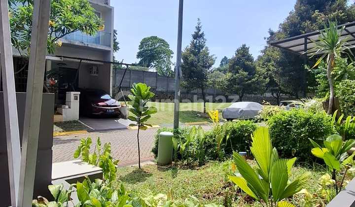 Rumah 2 Lantai Siap Huni Dalam Cluster Bintaro Jaya 2
