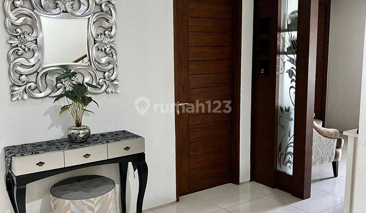 Rumah 2 Lantai Minimalis Modern Di Cluster Puri Botanical Joglo Jakarta Barat 2