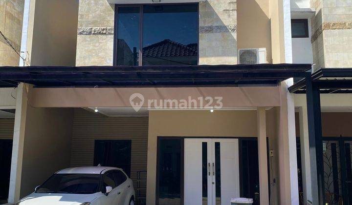 Rumah 2 Lantai Rapi Full Furnish 5 Menit Ke Toll Pesanggrahan 1