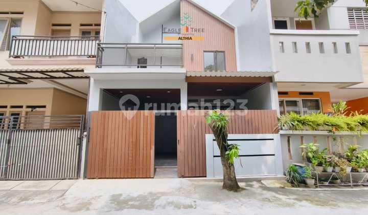 Rumah 2 Lantai Bangunan Baru Siap Huni di Pinang Tangerang Rumah 2 Lantai Bangunan Baru Siap Huni di Pinang Tangerang