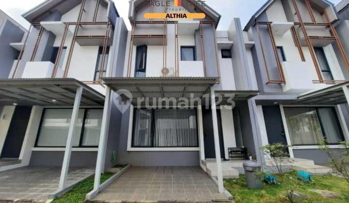 Rumah 2 Lantai Siap Huni Dalam Cluster Bsd 