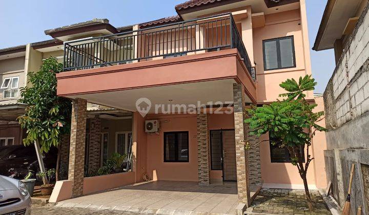 Rumah 2 Lantai Rapi Siap Huni Lokasi Pondok Aren Bintaro 1