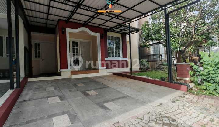 Rumah 2 Lantai Rapi Siap Huni di Cluster BSD 2