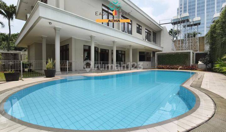 Disewakan Rumah Townhouse Eklusif 2 Lantai Di Kebagusan Jakarta Selatan 1