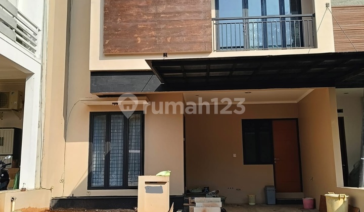 Rumah 2 Lantai Rapi Siap Huni di Cluster Discovery Bintaro Jaya
