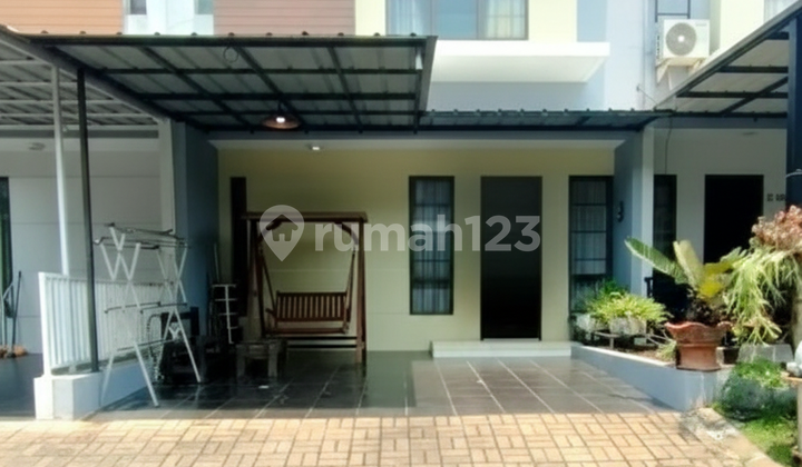 Rumah Minimalis 2 Lantai Dalam Cluster Graha Raya Bintaro