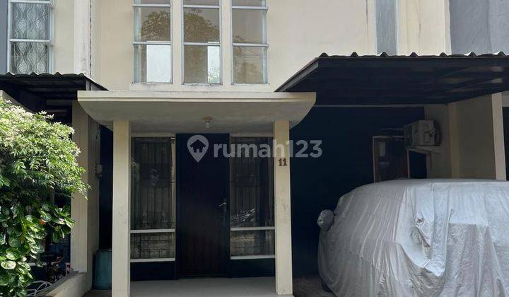 Rumah 1 Lantai Dalam Mini Cluster Lokasi Dekat Ke Bsd Plaza 1