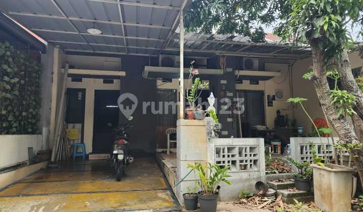 Rumah 1.5 Lantai Dalam Cluster Graha Raya Bintaro