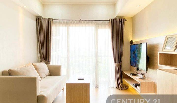 Apartement Furnished Type 2 BR Di The Oasis Mahogany Cikarang 2