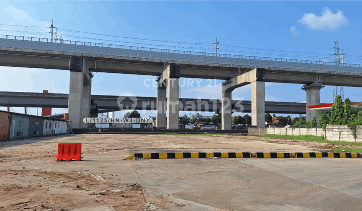 Tanah Bisa Untuk Usaha Pinggir Jalan Tol Cikampek Bekasi