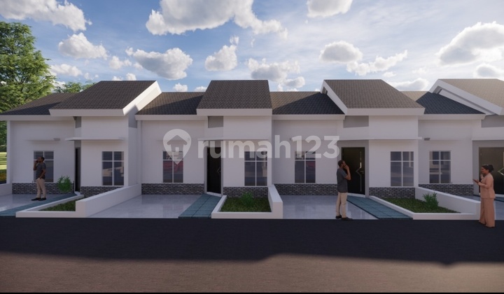 Rumah Komersil harga Subsidi Kpr tanpa Bi Cheking 2