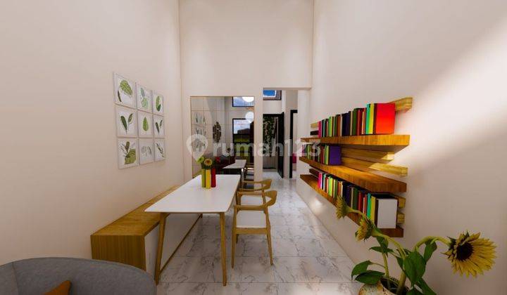 Rumah Mewah ,keren dan elegan hanya selangkah ke pusat kota harapan indah  4