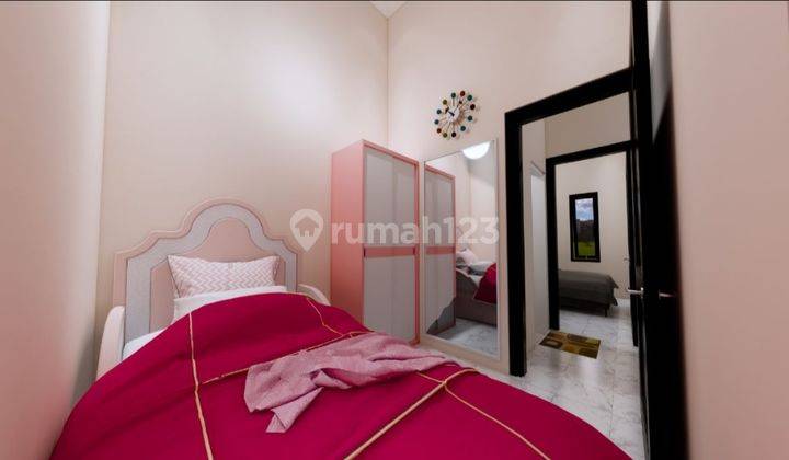 Rumah Mewah ,keren dan elegan hanya selangkah ke pusat kota harapan indah  7