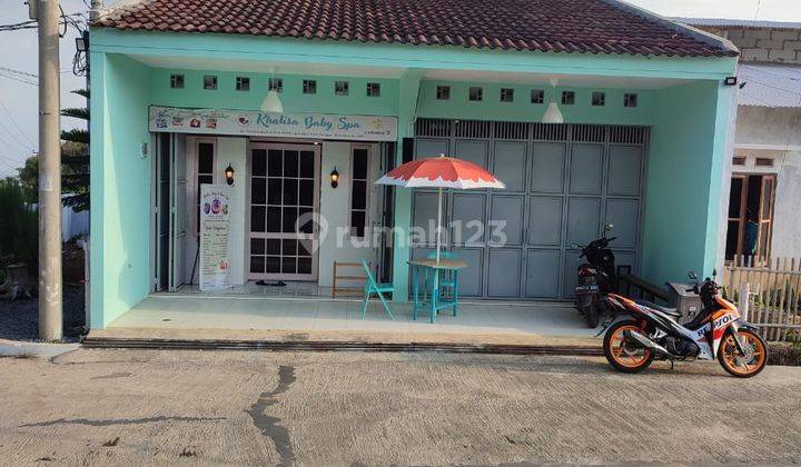 Ruko siap huni pinggir jl desa ramai 1