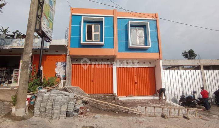 Dijual Ruko Baru 2 Lantai,lok Pinggir Jalan Ramai 1