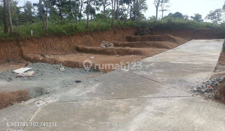 Dijual Tanah Kavling Siap Bangun,luas 68m,view Pegunungan 7