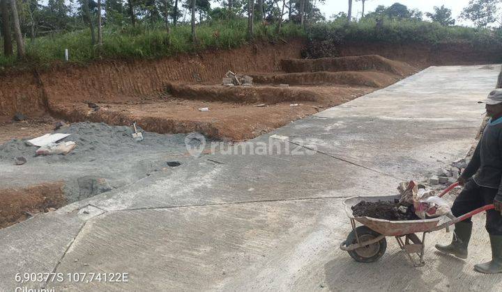 Dijual Tanah Kavling Siap Bangun,luas 68m,view Pegunungan 9