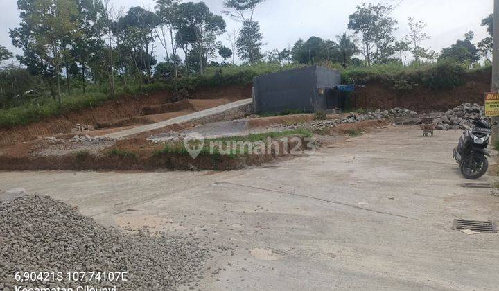 Dijual Tanah Kavling Siap Bangun,luas 68m,view Pegunungan 10
