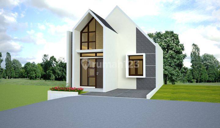 DIJUAL RUMAH MASIH TAHAP PEMBANGUNAN 2