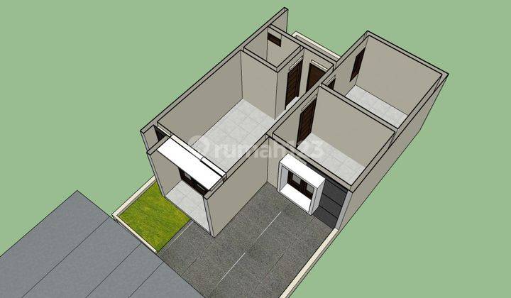 DIJUAL RUMAH MASIH TAHAP PEMBANGUNAN 3
