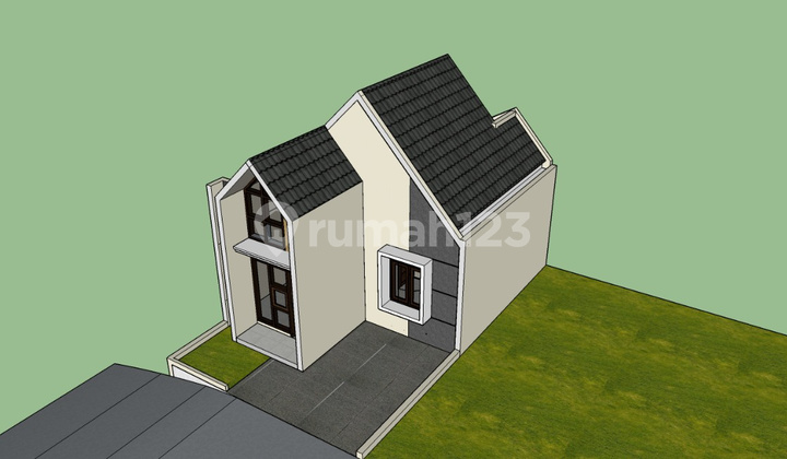 DIJUAL RUMAH MASIH TAHAP PEMBANGUNAN 5