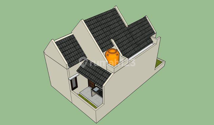 DIJUAL RUMAH MASIH TAHAP PEMBANGUNAN 6