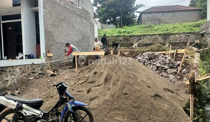 DIJUAL RUMAH MASIH TAHAP PEMBANGUNAN 7