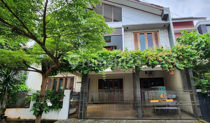 Jual Murah Rumah Luas, Asri 2 Lantai Di Bintaro Sektor 9 Shm