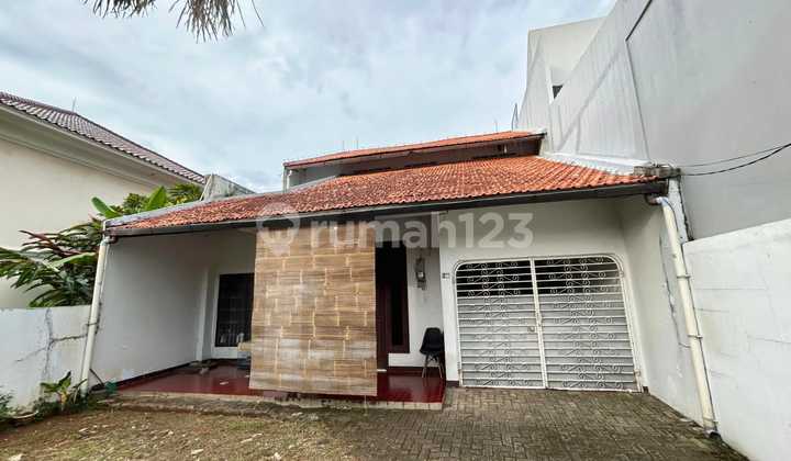 For Sale Cheap House in Cinere South Jakarta 1 Floor Building SHM 2