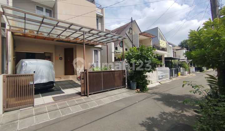 Jual Rumah 2.5 Lantai Dalam Cluster Bintaro Pesanggrahan Jaksel 2
