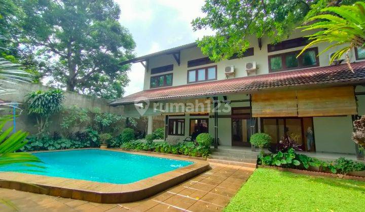 Rumah Mewah Harga Murah Ada Kolam Renang Di Cilandak JakSel  2