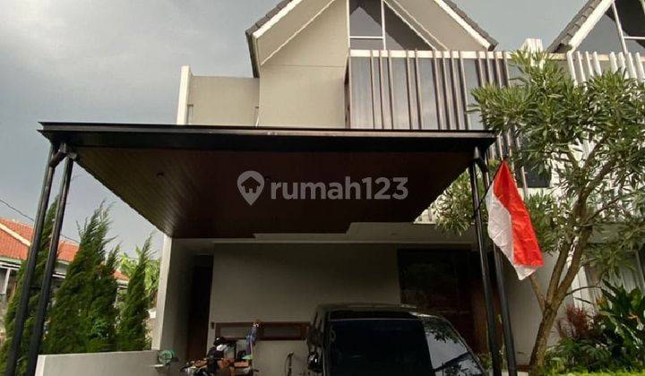 Rumah Cantik di Discovery Bintaro 2 Lantai SHM Bagus Rp 4.3 M  1