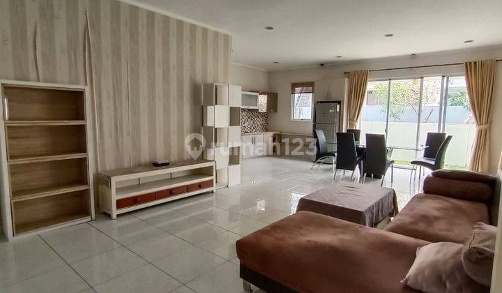 Rumah di BSD De Park Tangerang 2 Lantai Bagus Rp 175 juta/th 1