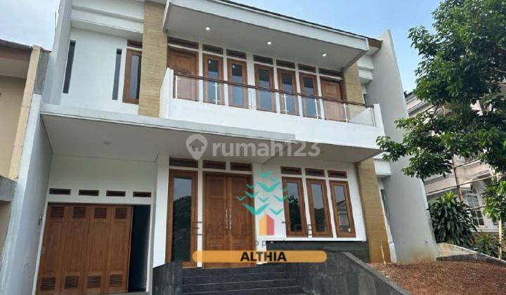 Rumah Bangunan Baru 2 Lantai dalam Cluster BSD Harga Negoo  2