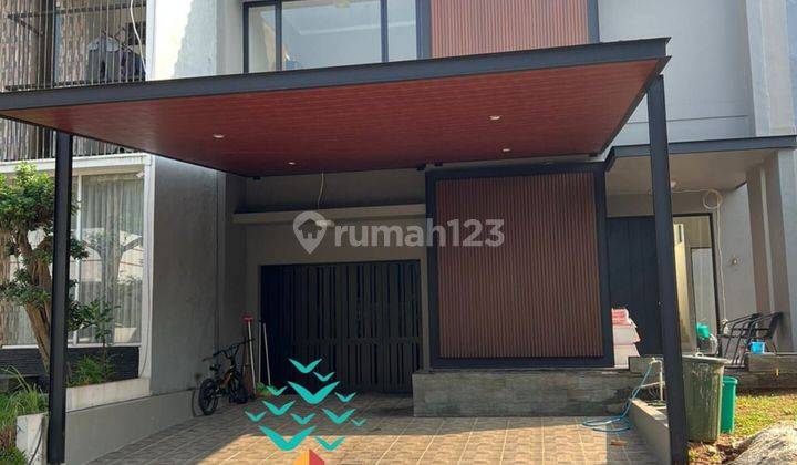 Rumah Bagus 2 Lantai di Kebayoran Village Bintaro sektor 7  1