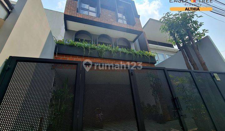 Rumah Mewah  3 Lantai Bangunan Baru Di Pondok Indah Jaksel  2