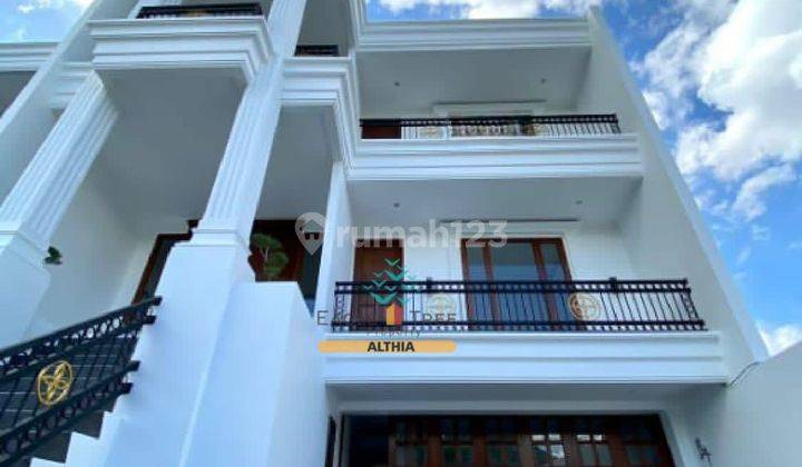 Rumah Baru 3 Lantai SHM di Pesanggrahan Jakarta Selatan  1